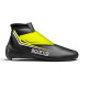 Shoes Karting Shoes SPARCO Slalom FIA 8877-2022 black/yellow | races-shop.com