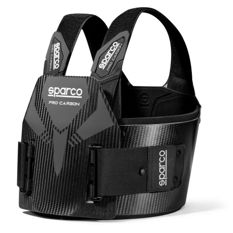 Neck collars and protections SPARCO FIA rib protector PRO-CARBON | races-shop.com