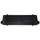 Regular intercoolers Universal sport intercooler bar and plate, black, 550 x 180 x 65mm | races-shop.com