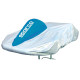 Service tents and covers SPARCO Kart Cover silver/blue | races-shop.com