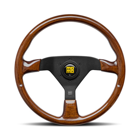 steering wheels 3 spoke steering wheel MOMO MONTECARLO HERITAGE WOOD 350mm | races-shop.com