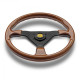 steering wheels 3 spoke steering wheel MOMO MONTECARLO HERITAGE WOOD 350mm | races-shop.com