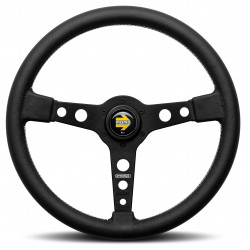 3 spoke steering wheel MOMO PROTOTIPO Black 320mm, leather