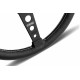 steering wheels 3 spoke steering wheel MOMO PROTOTIPO, 320mm, leather, flat, black | races-shop.com
