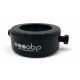 Oil filter adapters OBP oil sandwich plate with 2 ports | races-shop.com