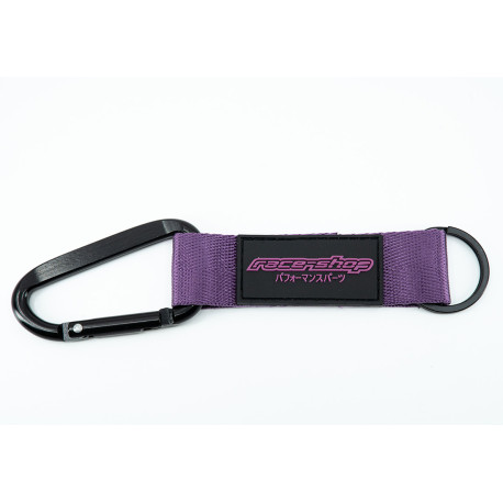 keychains RACES lanyard keychain with metal carabine - Various colours | races-shop.com