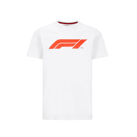 T-shirts Men t-shirt FORMULA ONE, white | races-shop.com