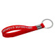 keychains RACES "Remove before flight" PVC lanyard keychain - Red | races-shop.com