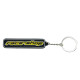 keychains RACES PVC keychain "Race-Shop" logo - Yellow/Black | races-shop.com