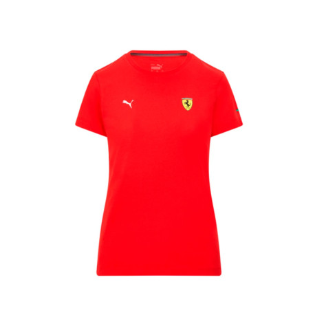 T-shirts Women`s t-shirt FERRARI, red | races-shop.com