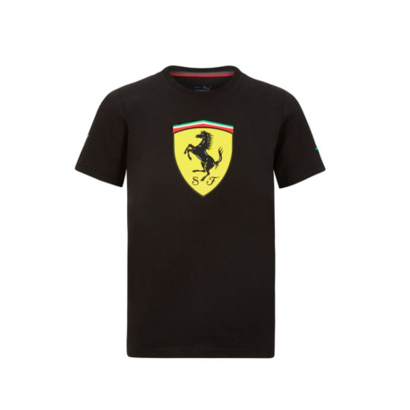 T-shirts Men Puma t-shirt FERRARI, black | races-shop.com
