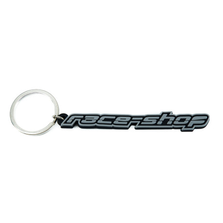 keychains RACES PVC keychain "Race-Shop" Silicone logo - various colours | races-shop.com