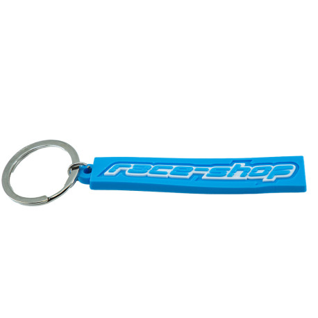 keychains RACES PVC block keychain with "Race-Shop" logo - Various colours | races-shop.com