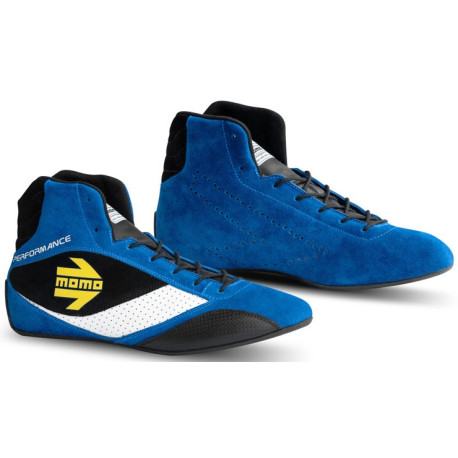 Shoes MOMO PERFORMANCE FIA racing shoes, blue | races-shop.com