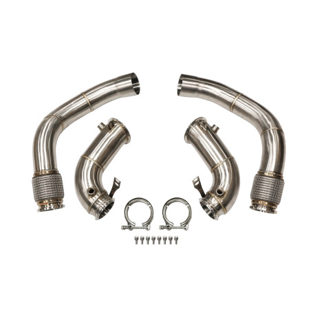 Down pipes and dump pipes Downpipe for VW Touareg III, EA839 engine, 2018+ | races-shop.com
