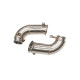 Down pipes and dump pipes Downpipe for VW Touareg III, EA839 engine, 2018+ | races-shop.com