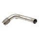 Down pipes and dump pipes Downpipe for VW Touareg III, EA839 engine, 2018+ | races-shop.com