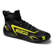 SIM Racing Topánky Sparco HYPERDRIVE black/yellow | races-shop.com