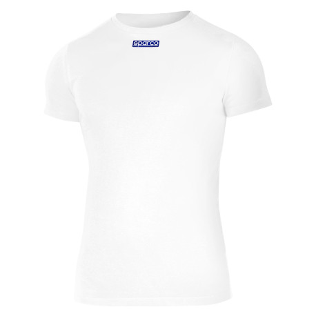 SIM Racing Karting short sleeve top SPARCO B-ROOKIE, white | races-shop.com