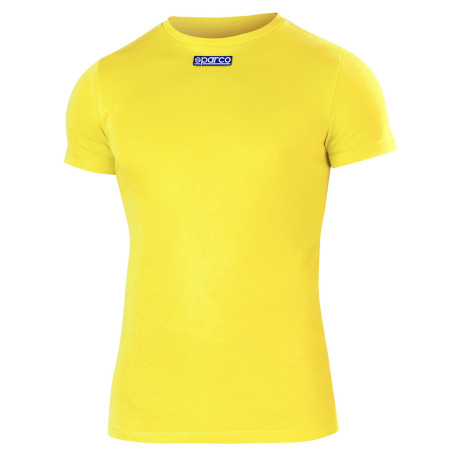 SIM Racing SPARCO B-ROOKIE short kart t-shirt for man - yellow | races-shop.com