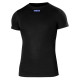 Karting short sleeve top SPARCO B-ROOKIE, black