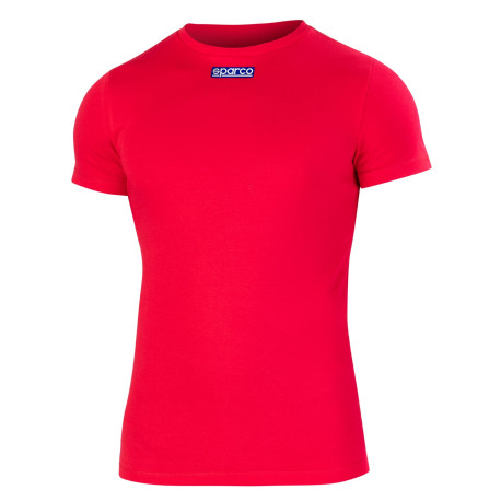 SIM Racing Karting short sleeve top SPARCO B-ROOKIE, red | races-shop.com