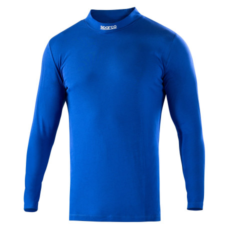 SIM Racing SPARCO B-ROOKIE long kart t-shirt for man - blue | races-shop.com