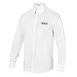 Men`s shirt SPARCO TEAMWEAR, white