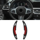 Paddle shifters Aluminium paddle shifters for BMW M5 F90 M6 F06 F12 F13, black | races-shop.com