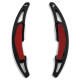 Paddle shifters Aluminium paddle shifters for BMW M5 F90 M6 F06 F12 F13, black | races-shop.com