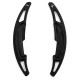 Paddle shifters Aluminium paddle shifters for BMW M5 F90 M6 F06 F12 F13, black | races-shop.com
