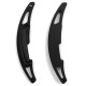 Paddle shifters Aluminium paddle shifters for BMW M5 F90 M6 F06 F12 F13, black | races-shop.com