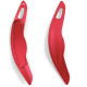 Paddle shifters Aluminium paddle shifters for Mini Clubman F54 Countryman F60, red | races-shop.com