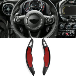 Aluminium paddle shifters for Mini Clubman F54 Countryman F60, black