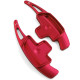 Paddle shifters Aluminium paddle shifters for Mercedes CLA C117 C118 CLS C218 C257, red | races-shop.com