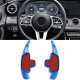 Paddle shifters Aluminium paddle shifters for Mercedes GLE W166 C292 C167 GLS X166, blue | races-shop.com