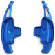Paddle shifters Aluminium paddle shifters for Mercedes GLE W166 C292 C167 GLS X166, blue | races-shop.com
