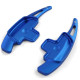 Paddle shifters Aluminium paddle shifters for Mercedes GLE W166 C292 C167 GLS X166, blue | races-shop.com