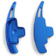 Paddle shifters Aluminium paddle shifters for Mercedes GLE W166 C292 C167 GLS X166, blue | races-shop.com