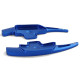 Paddle shifters Aluminium paddle shifters for Mercedes GLE W166 C292 C167 GLS X166, blue | races-shop.com