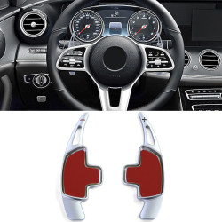 Aluminium paddle shifters for GLA X156 GLB X247 GLC X253 C253, silver