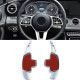 Paddle shifters Aluminium paddle shifters for Mercedes Vito V-Klasse W447 S W222, silver | races-shop.com