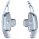 Paddle shifters Aluminium paddle shifters for Mercedes Vito V-Klasse W447 S W222, silver | races-shop.com