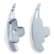 Paddle shifters Aluminium paddle shifters for Mercedes Vito V-Klasse W447 S W222, silver | races-shop.com