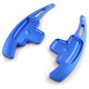 Paddle shifters Aluminium paddle shifters for Mercedes GL X166 GLA X156, blue | races-shop.com