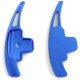 Paddle shifters Aluminium paddle shifters for Mercedes GL X166 GLA X156, blue | races-shop.com