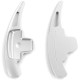 Paddle shifters Aluminium paddle shifters for Mercedes GL X166 GLA X156, silver | races-shop.com