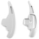 Paddle shifters Aluminium paddle shifters for Mercedes GL X166 GLA X156, silver | races-shop.com