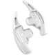 Paddle shifters Aluminium paddle shifters for Mercedes GL X166 GLA X156, silver | races-shop.com
