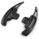 Paddle shifters Aluminium paddle shifters for Mercedes GL X166 GLA X156, black | races-shop.com